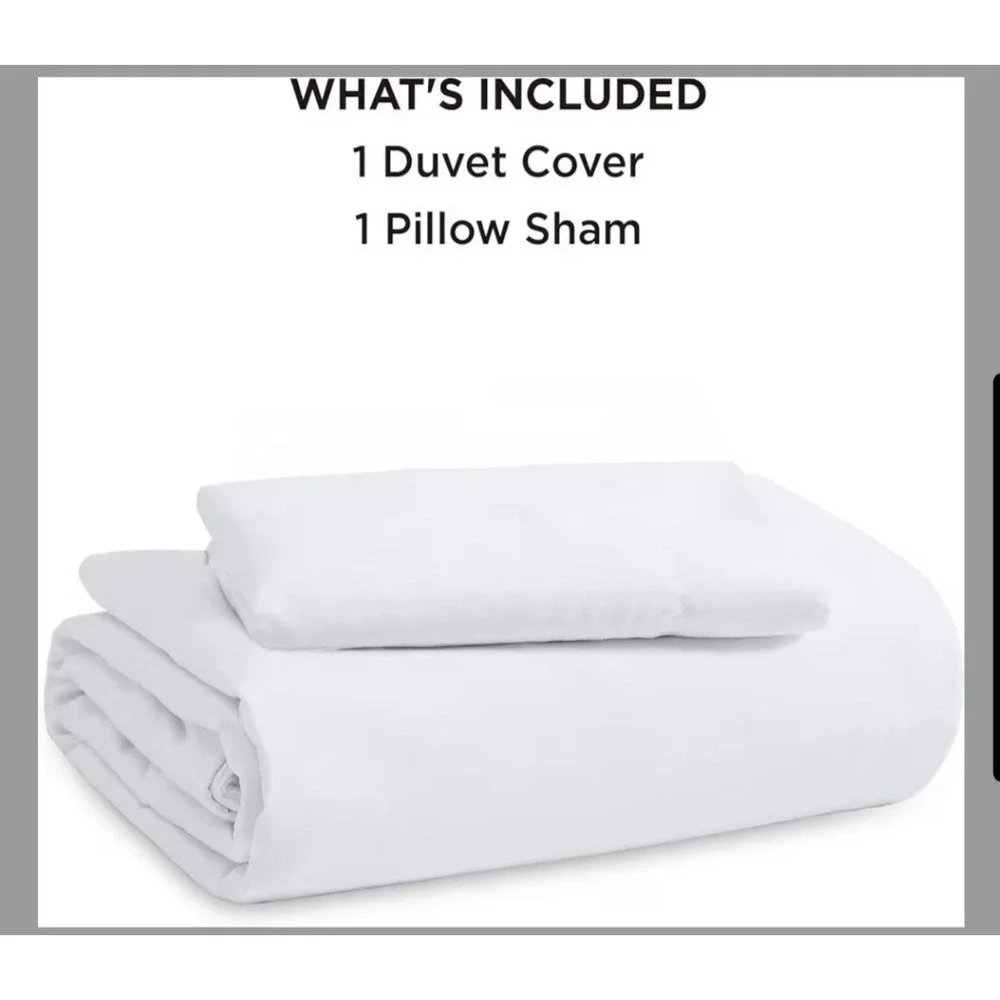 Bedsure Get‎ Cozy Duvet Cover Set Twin with Pillowcase